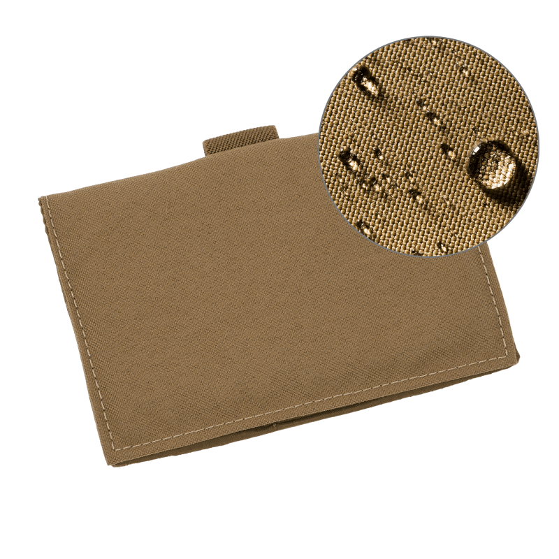 Index Card Holder - 25 Cards - Tan