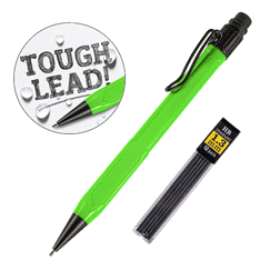 Hi Vis Green Trade Pencil w/ Refill