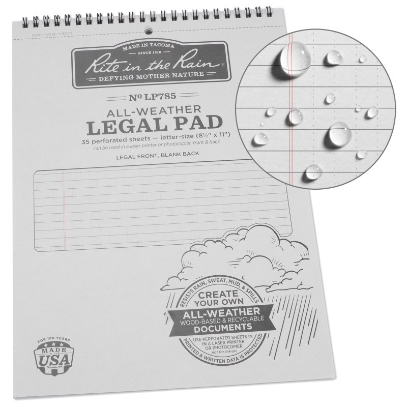 Legal Pad - 8.5 x 11