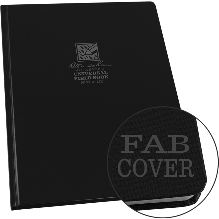 Hard-Cover Notebook - 8.75 x 11.25
