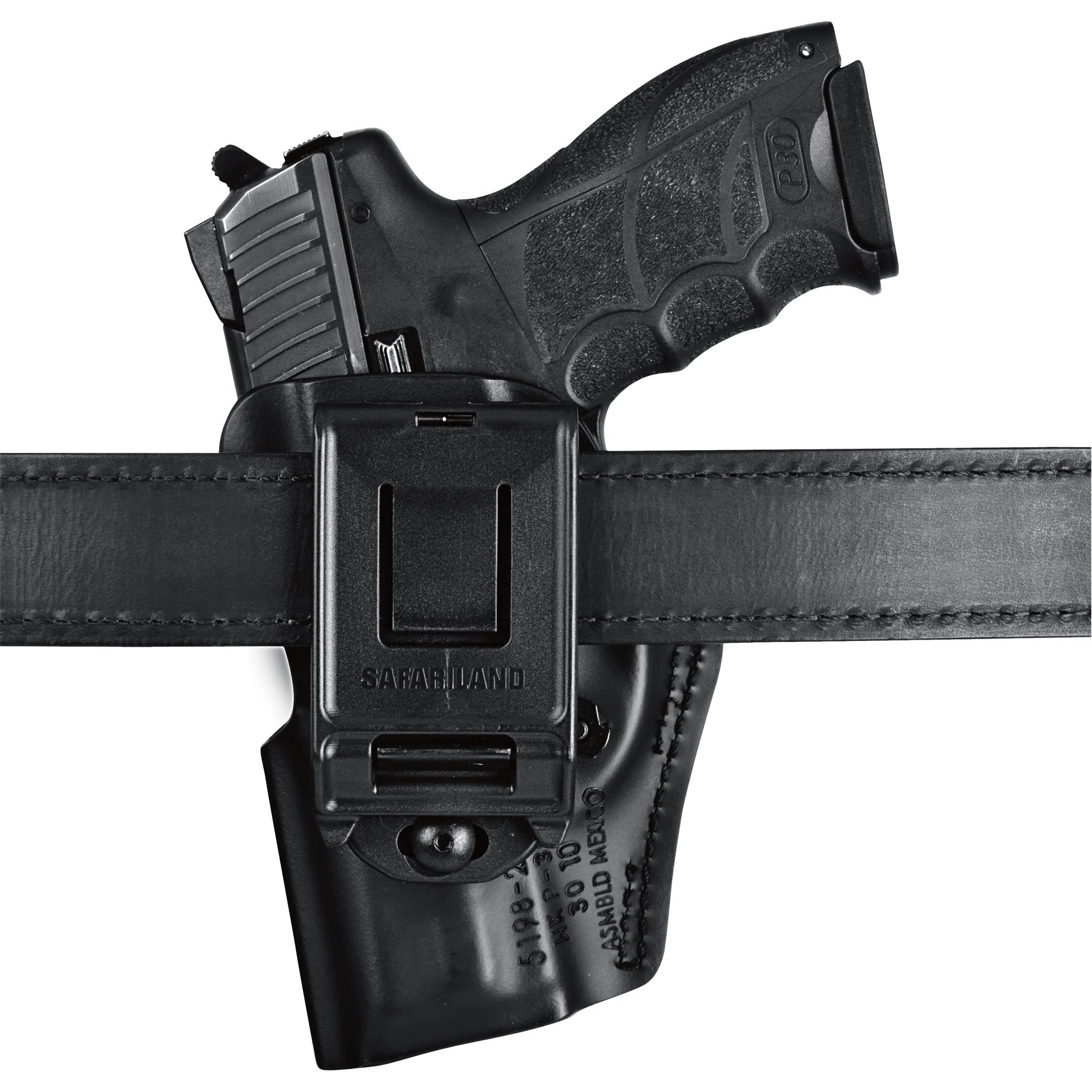 Model 5199 Open-Top Concealment Clip-On Holster with Detent for Glock 17