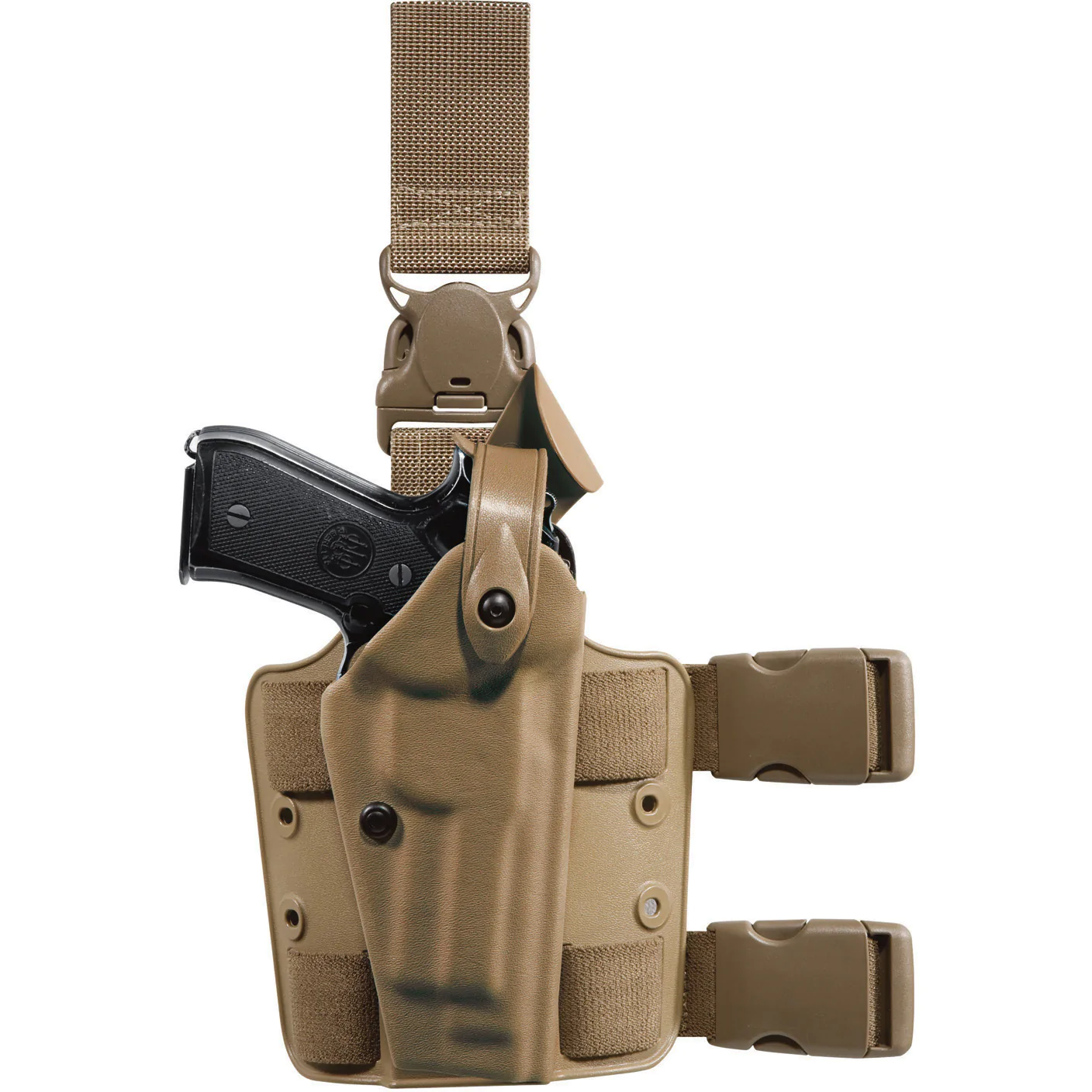 Model 6005 SLS Tactical Holster with Quick-Release Leg Strap for H&K P2000