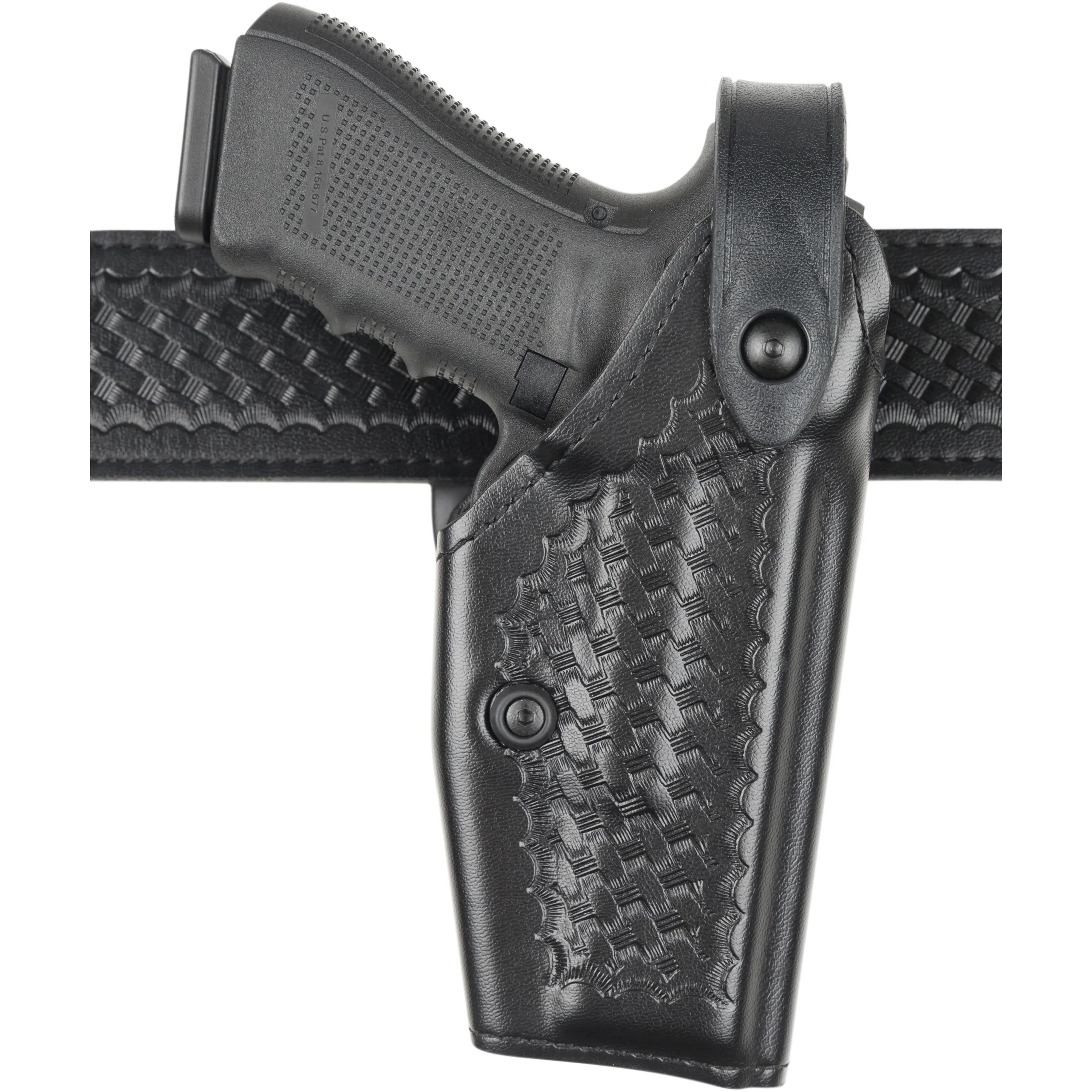 Model 6280 SLS Mid-Ride Level II Retention Duty Holster for Makarov