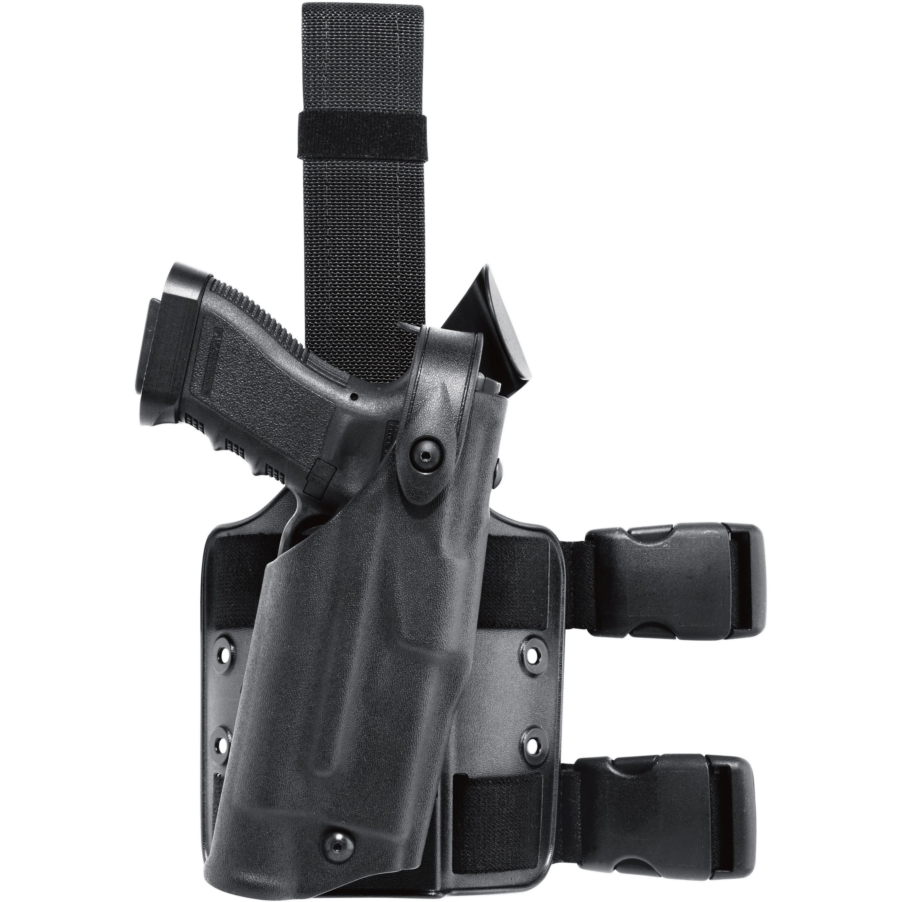 Model 6304 ALS/SLS Tactical Holster for Glock 17 w/ Light/Pressure Switch