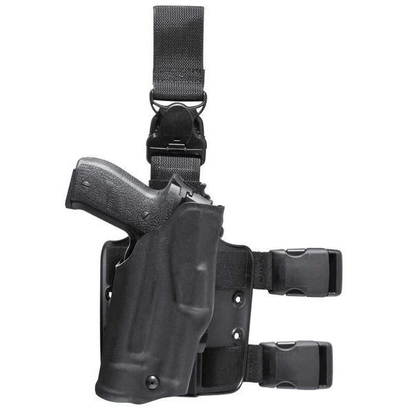 Model 6355 ALS Tactical Holster with Quick-Release Leg Harness for Glock 34 Gens 1-4
