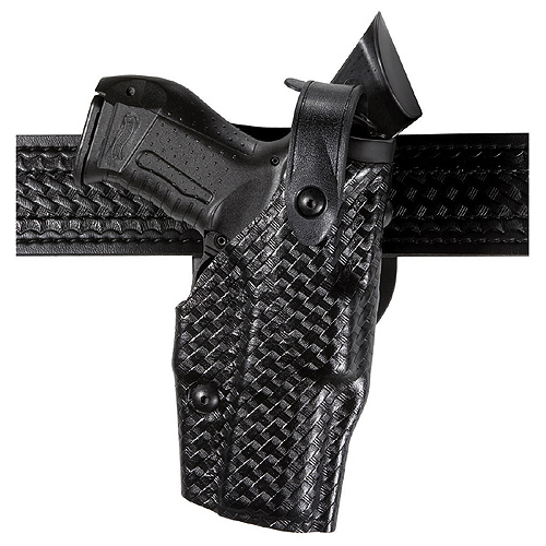 Model 6360 ALS/SLS Mid-Ride, Level III Retention Duty Holster for CZ P07
