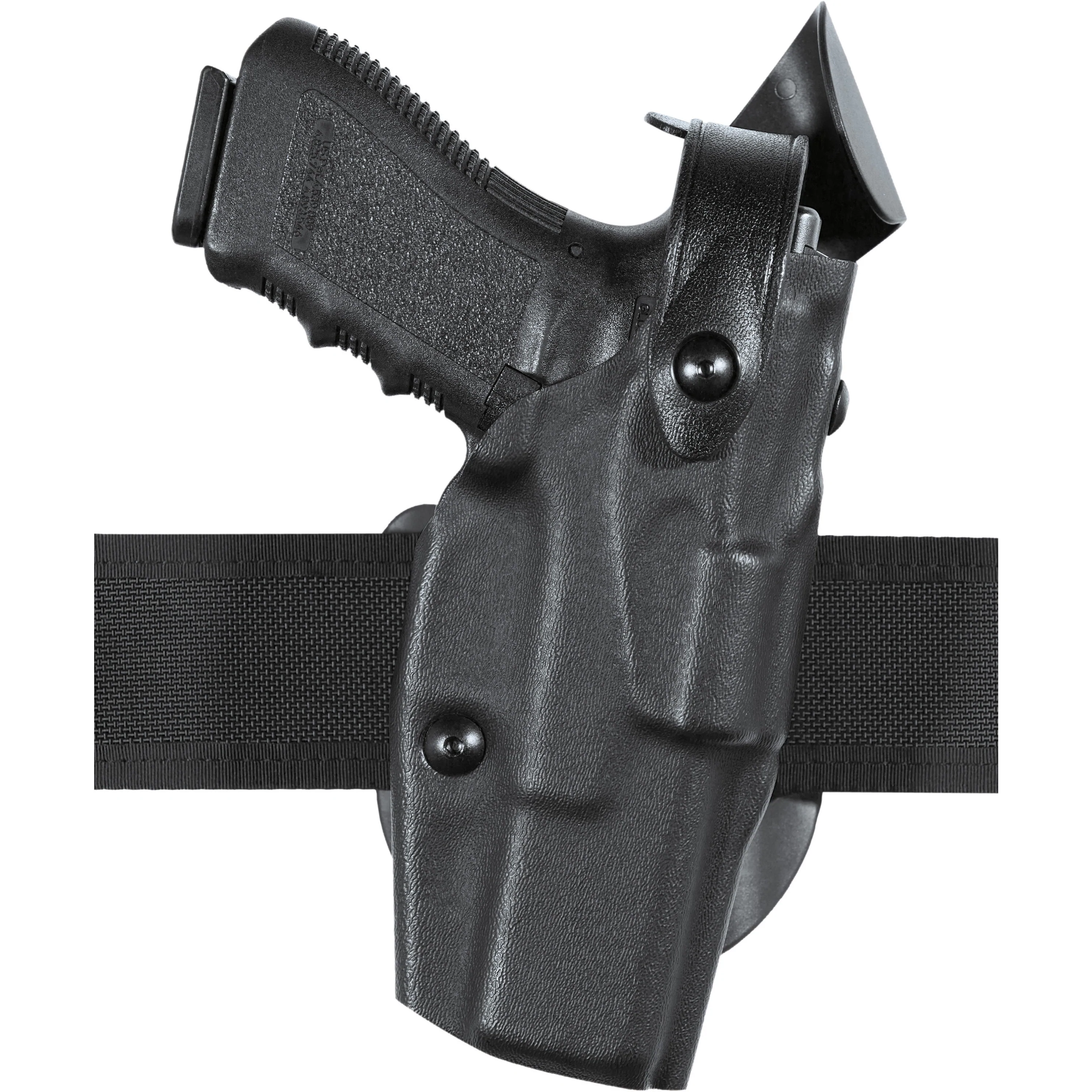 Model 6362 ALS/SLS Hi-Ride UBL, Level III Retention Duty Holster for H&K VP9