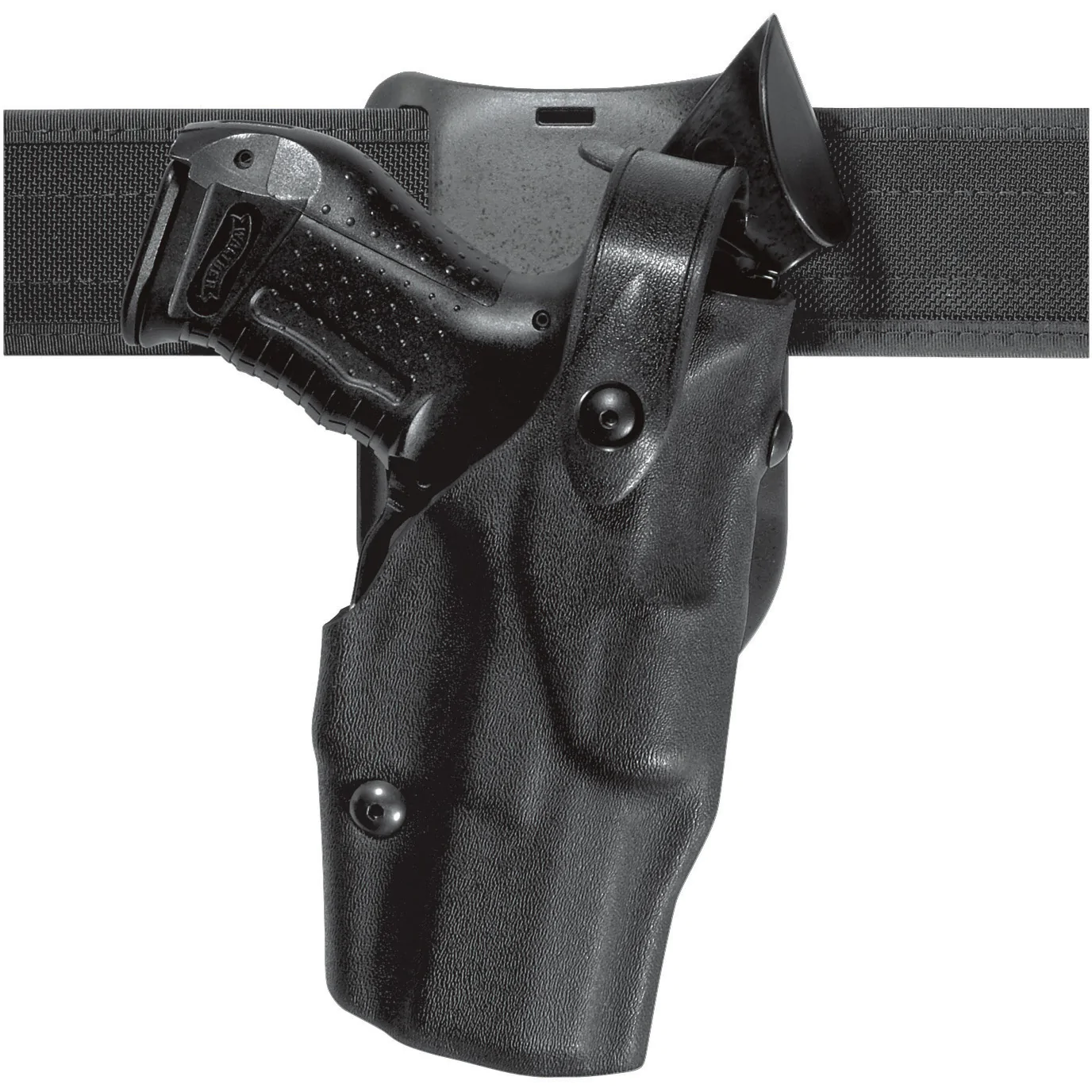 Model 6365 ALS Low-Ride, Level III Retention Duty Holster w/ SLS for H&K VP9 w/ Light