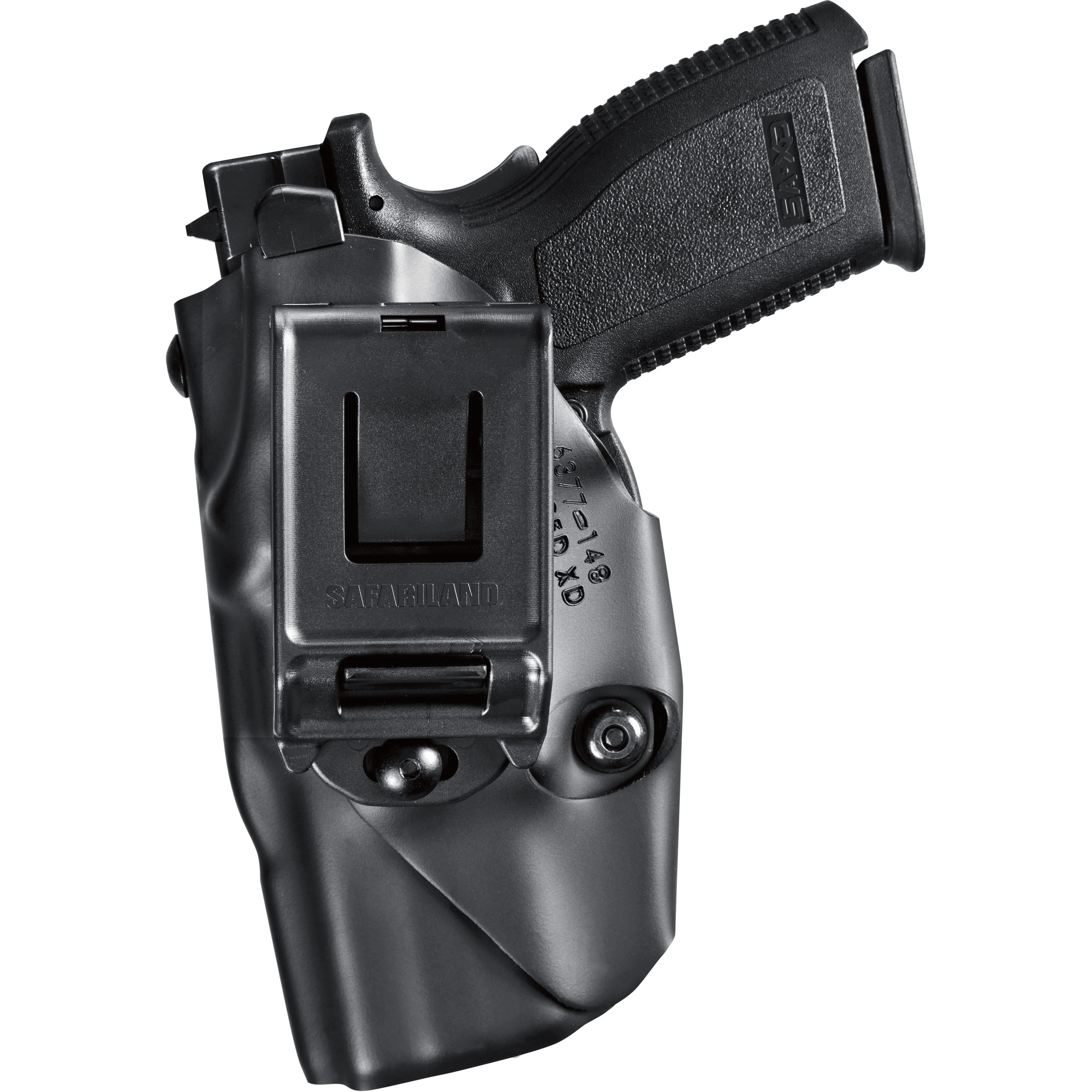 Model 6379 ALS Concealment Clip-On Belt Holster for Glock 19