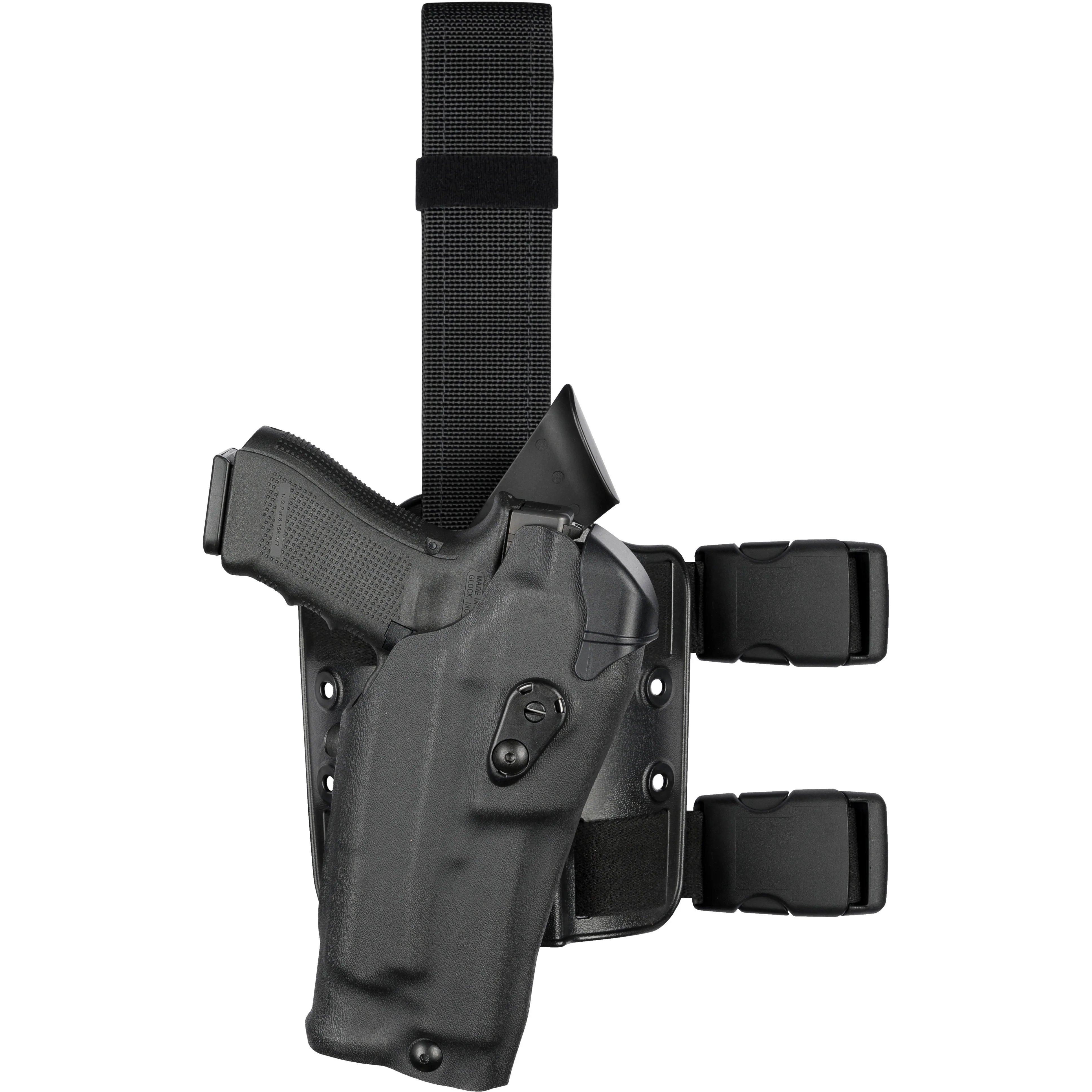 Model 6384RDS ALS OMV Tactical Holster for Glock 19 MOS w/ SureFire XVL2