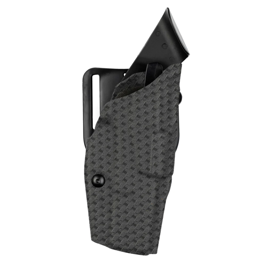 Model 6390 ALS Mid-Ride Level I Retention Duty Holster for Glock 22 Gen 5 w/ Light