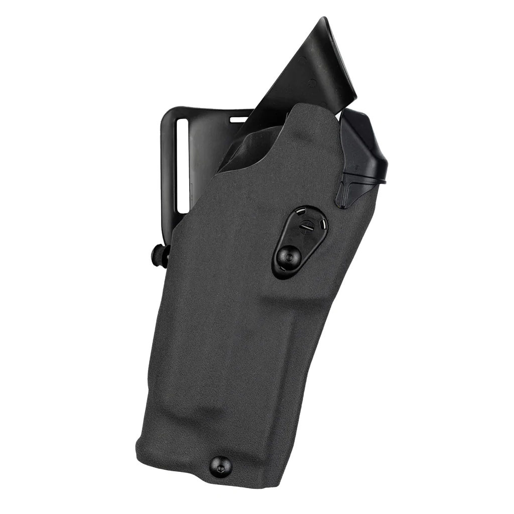 Model 6390RDS ALS Mid-Ride Level I Retention Duty Holster for Glock 22 MOS w/ SureFire XVL2