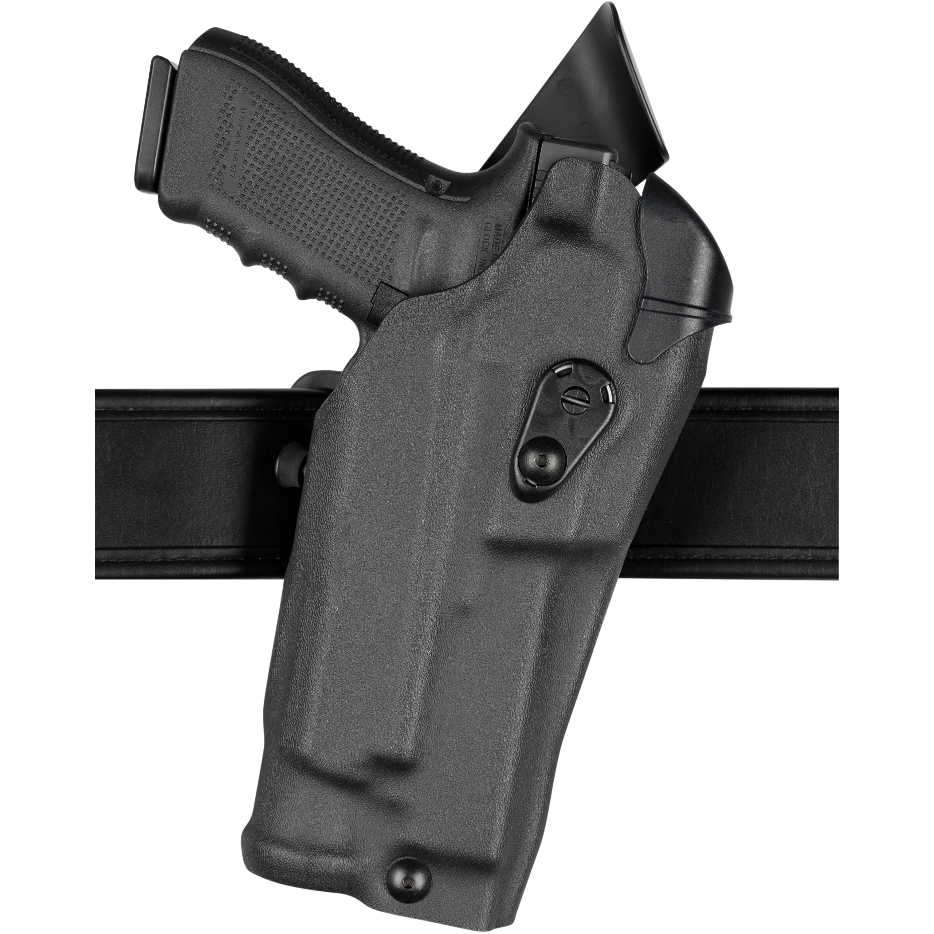 Model 6392RDS ALS Hi-Ride Level I Retention Duty Holster for Glock 34 MOS w/ Light