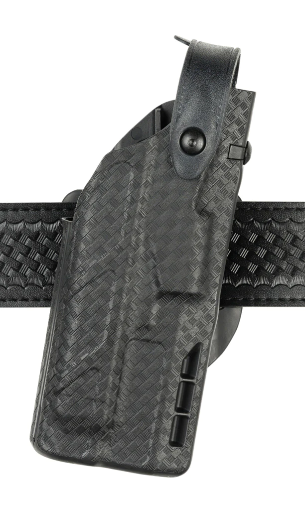 Model 7282 7TS SLS Hi-Ride, Level II Retention Duty Holster for Smith & Wesson M&P 9 w/ Light