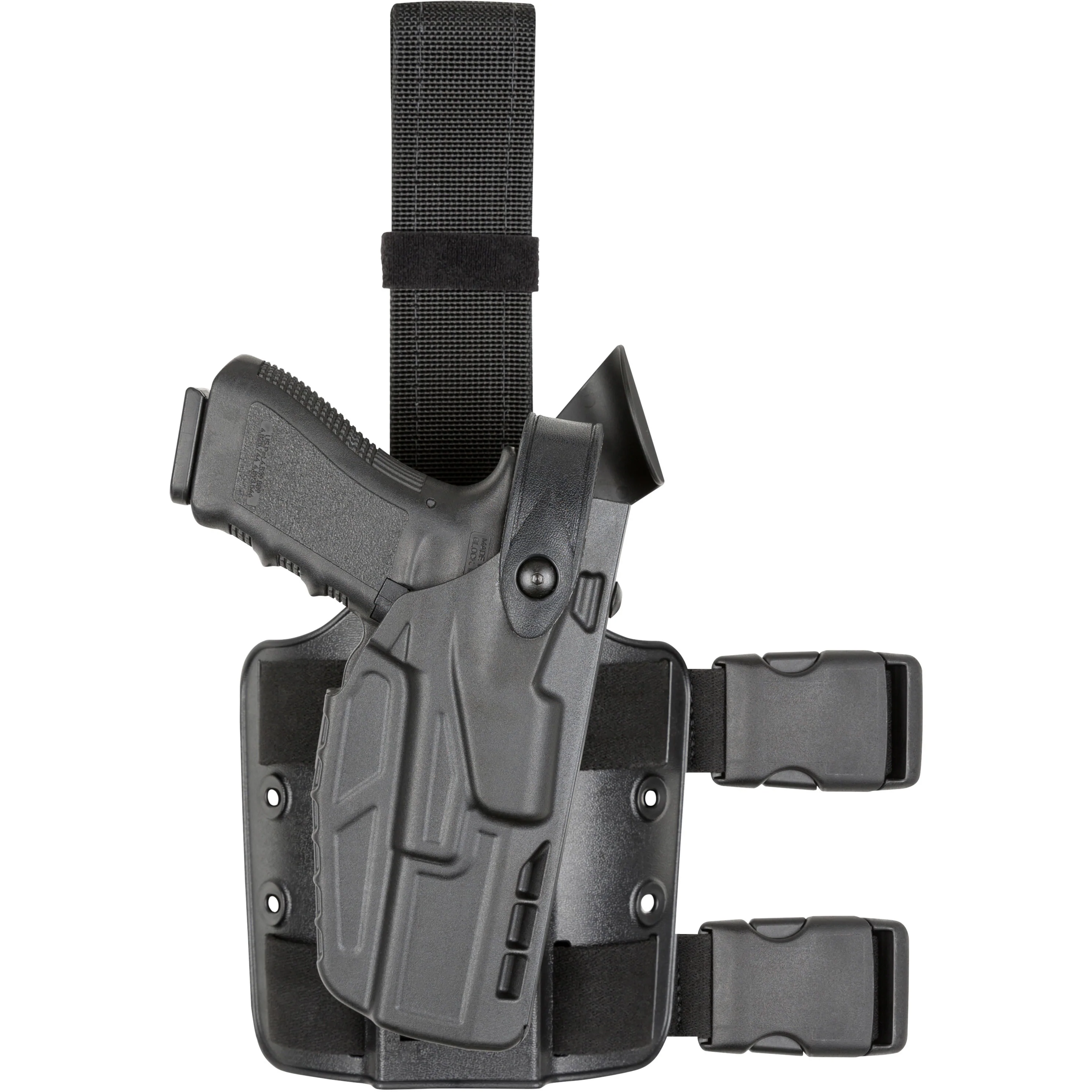 Model 7304 7TS ALS/SLS Tactical Holster for Glock 20 Gens 1-4
