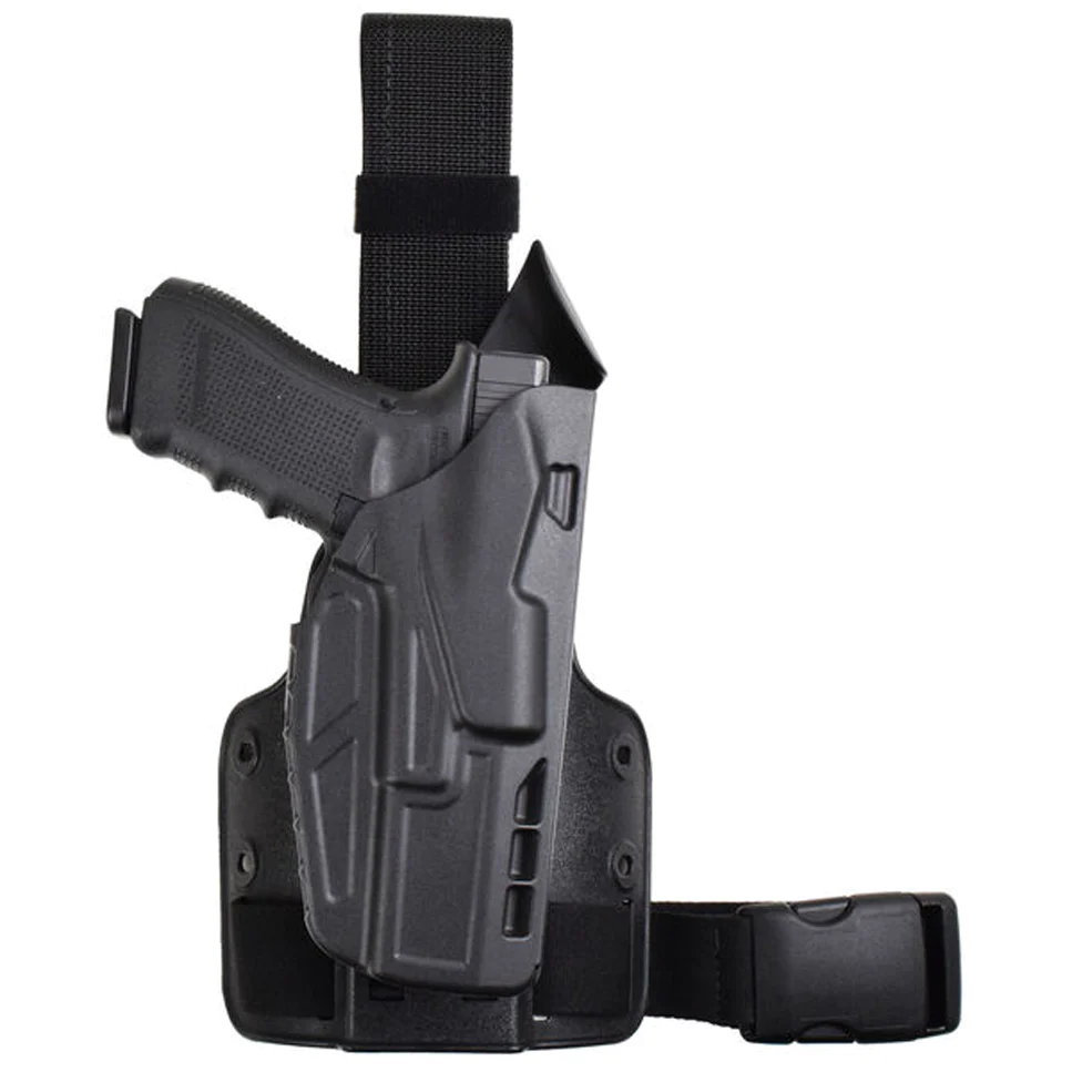 Model 7354 7TS ALS Tactical Holster for Glock 17 w/ Compact Light