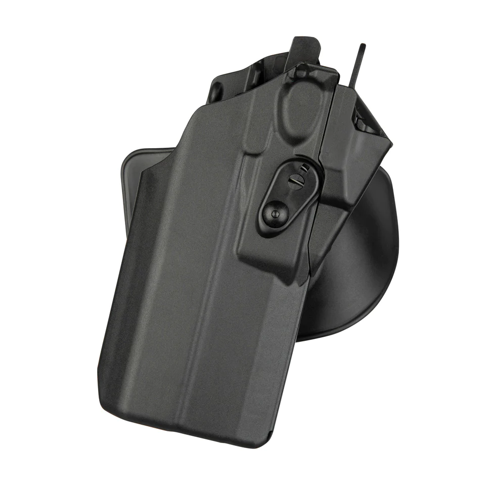 Model 7378RDS 7TS ALS Concealment Paddle & Belt Loop Combo Holster for Glock 17 w/ Compact Light