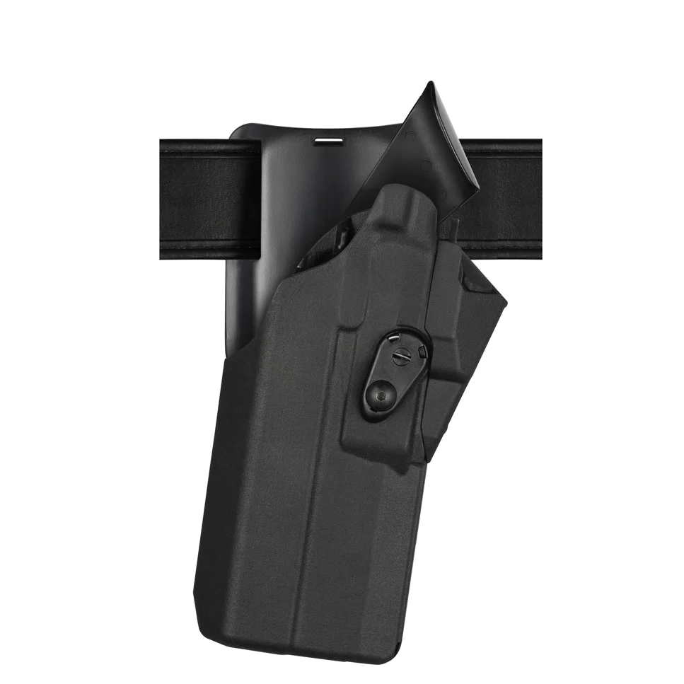Model 7395RDS 7TS ALS Low-Ride Duty Holster for Glock 17 w/ Compact Light