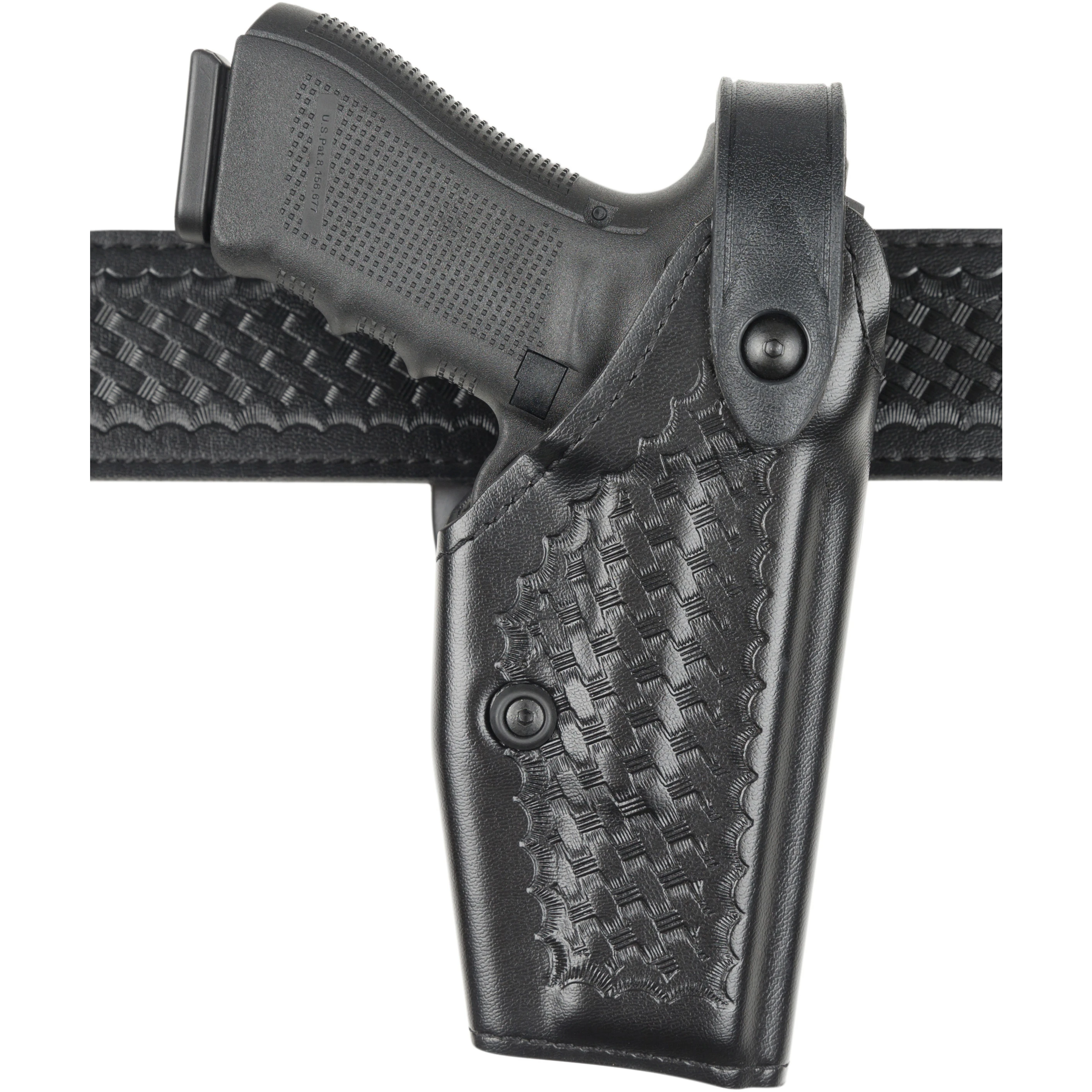 Model 6280 SLS Mid-Ride Level II Retention Duty Holster STX Hi Gloss
