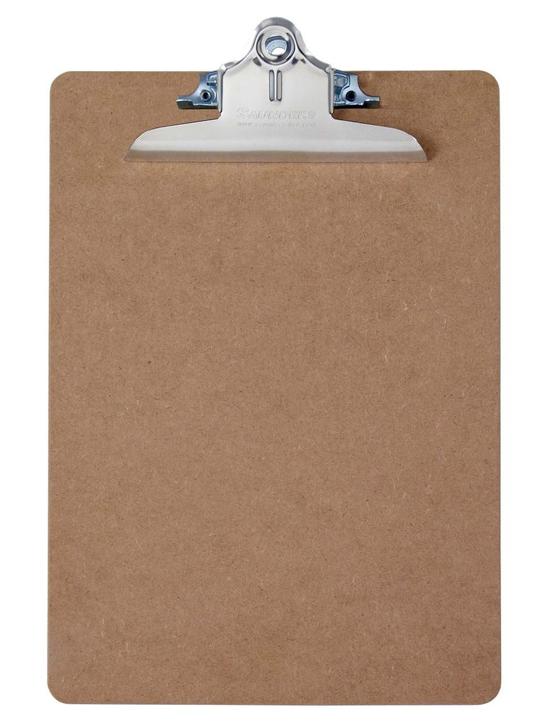 Saunders Clipboard - 8.5'' x 12''