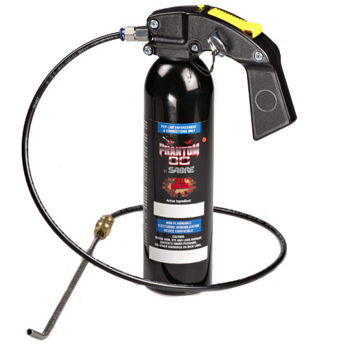 Red PHANTOM w/ Hose & Wand