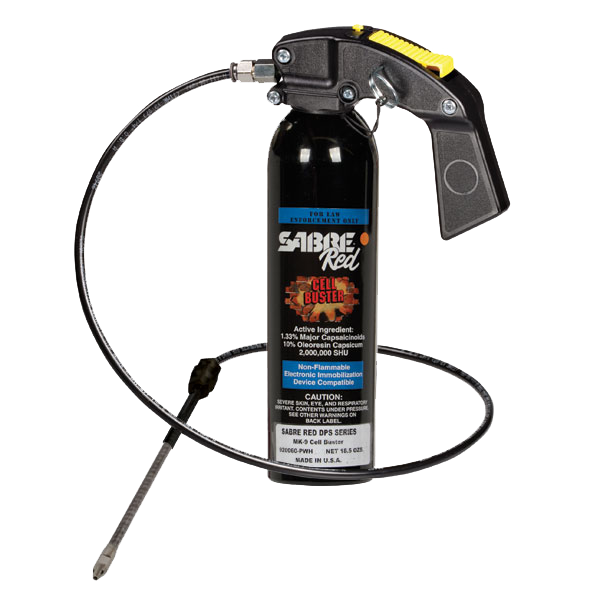 Sabre Red 1.33% MC 18.5 oz Cell Buster w/ Hose & Puncture Wand Attachment
