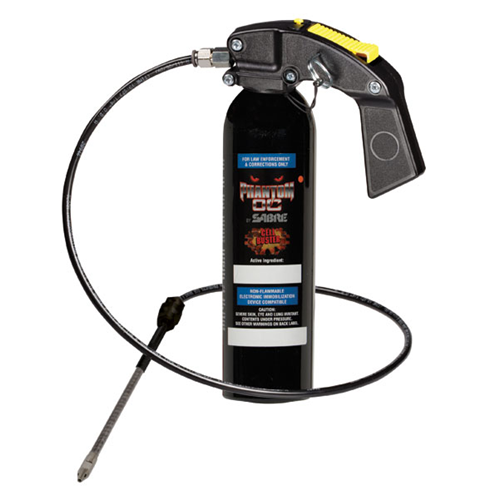 Red PHANTOM w/ Hose & Puncture Wand