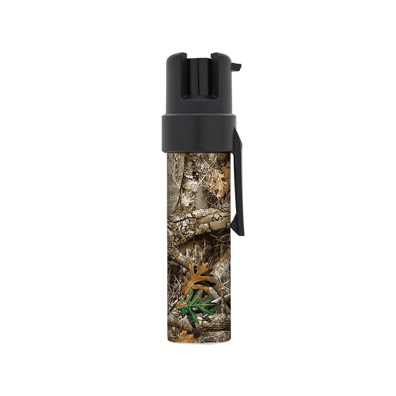 Realtree Edge Pepper Spray w/ Attachment Clip