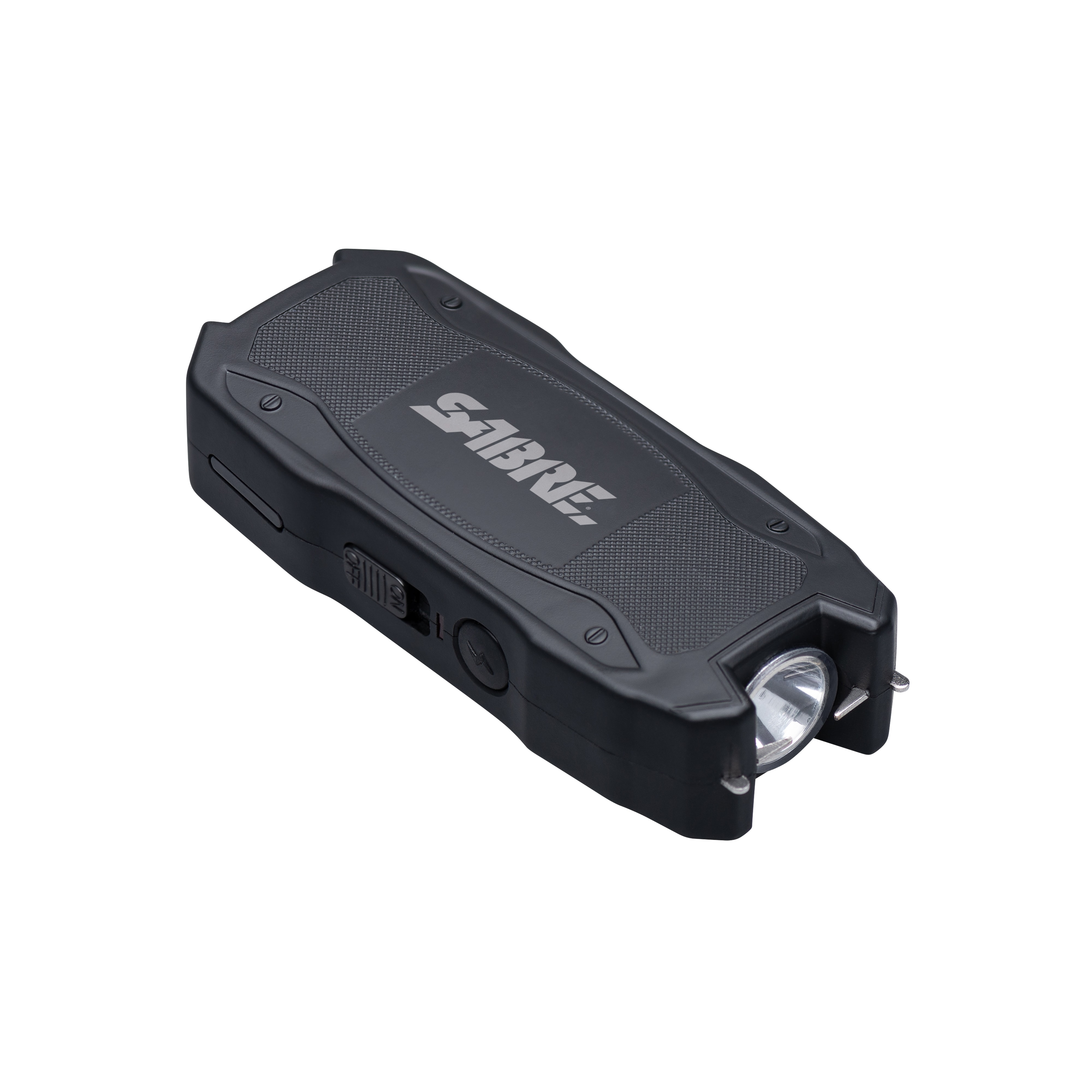 Stun Gun w/ Flashlight and Battery Strength Indicator