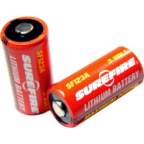Surefire 123A Lithium Batteries
