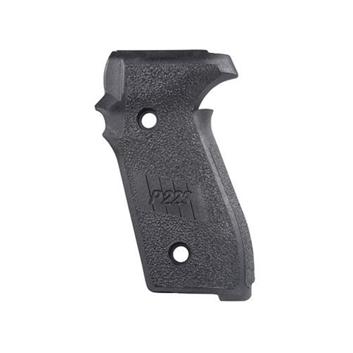 Grip Plate, 226, Left, Blk Pol
