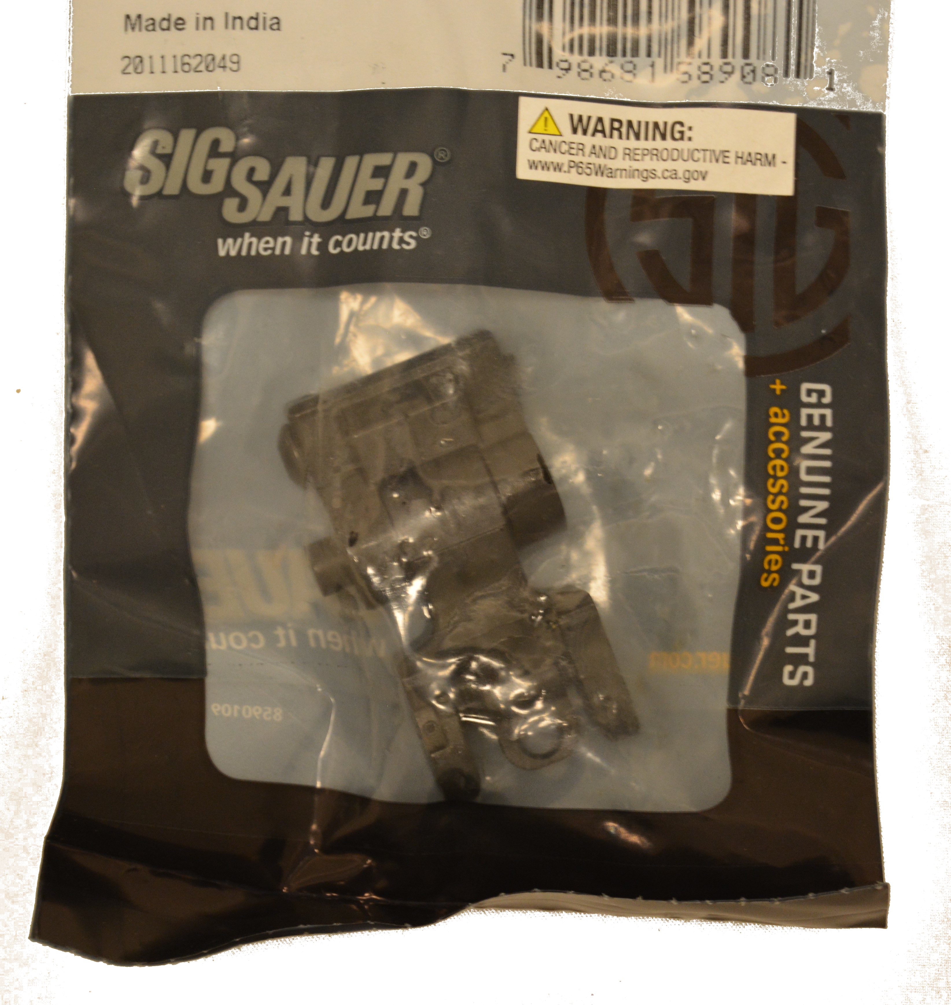 Sight, Flip-Up, Rear, Gen 2