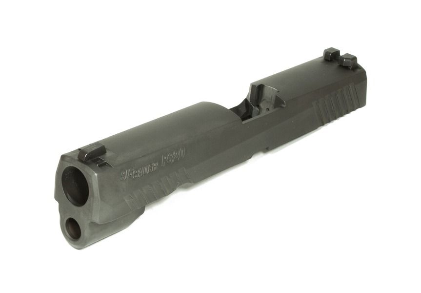 Standard Slide Assembly - 9mm - Black Nitron 4.7''