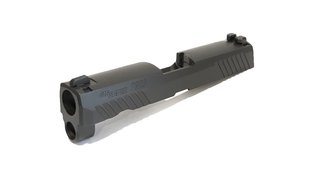 Standard Slide Assembly - 9mm - Black Nitron 3.9''