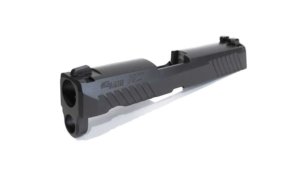 Standard Slide Assembly - 9mm - Black Nitron 3.6''