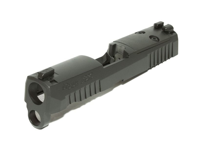 X-Series (Optic Ready) Slide Assembly - 9mm - Black Nitron 3.6''