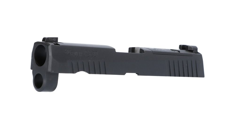 X-Series (Optic Ready) Slide Assembly - 9mm - Black Nitron 3.9''