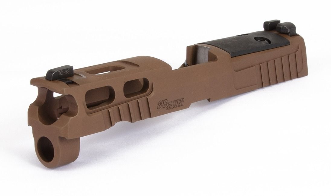 PRO-CUT Slide Assembly - Coyote 3.9''