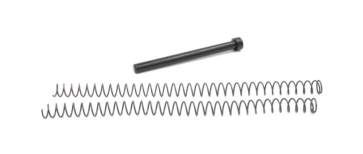 X5 Guide Rod Kit, 12lb & 14lb Springs - 5.0