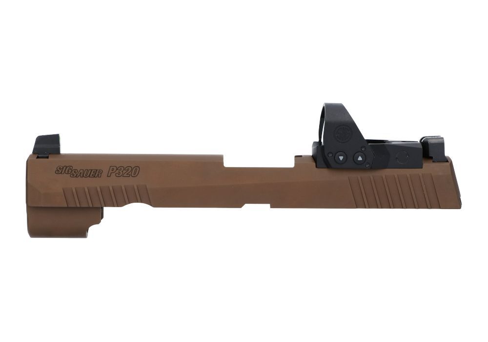 X-Series Slide Assembly - 9mm - w/ ROMEO1PRO 6MOA - Coyote 3.9''