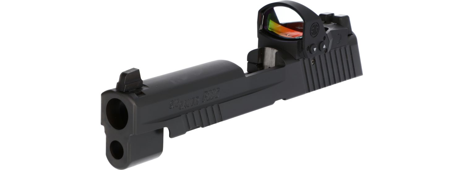 P226 RXP Slide Assembly w/ ROMEO1PRO