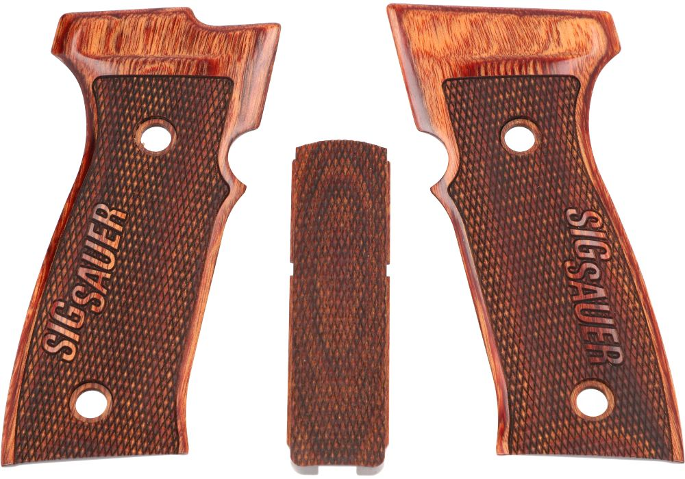P320 Walnut AXG Grip Set