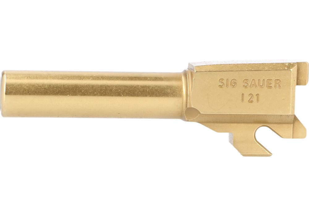 P320 XCOMPACT/Subcompact Gold Barrel