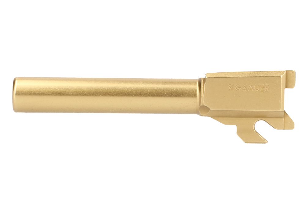 P320 Full Size Gold Barrel