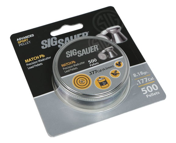 SIG MATCH Lead Pellets