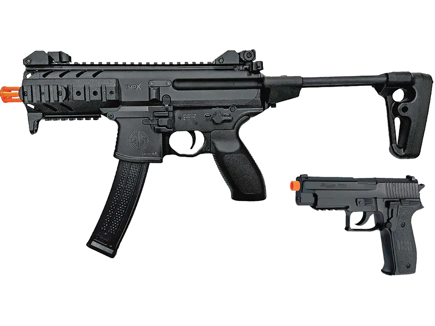 MPX / P226 Airsoft Kit Package