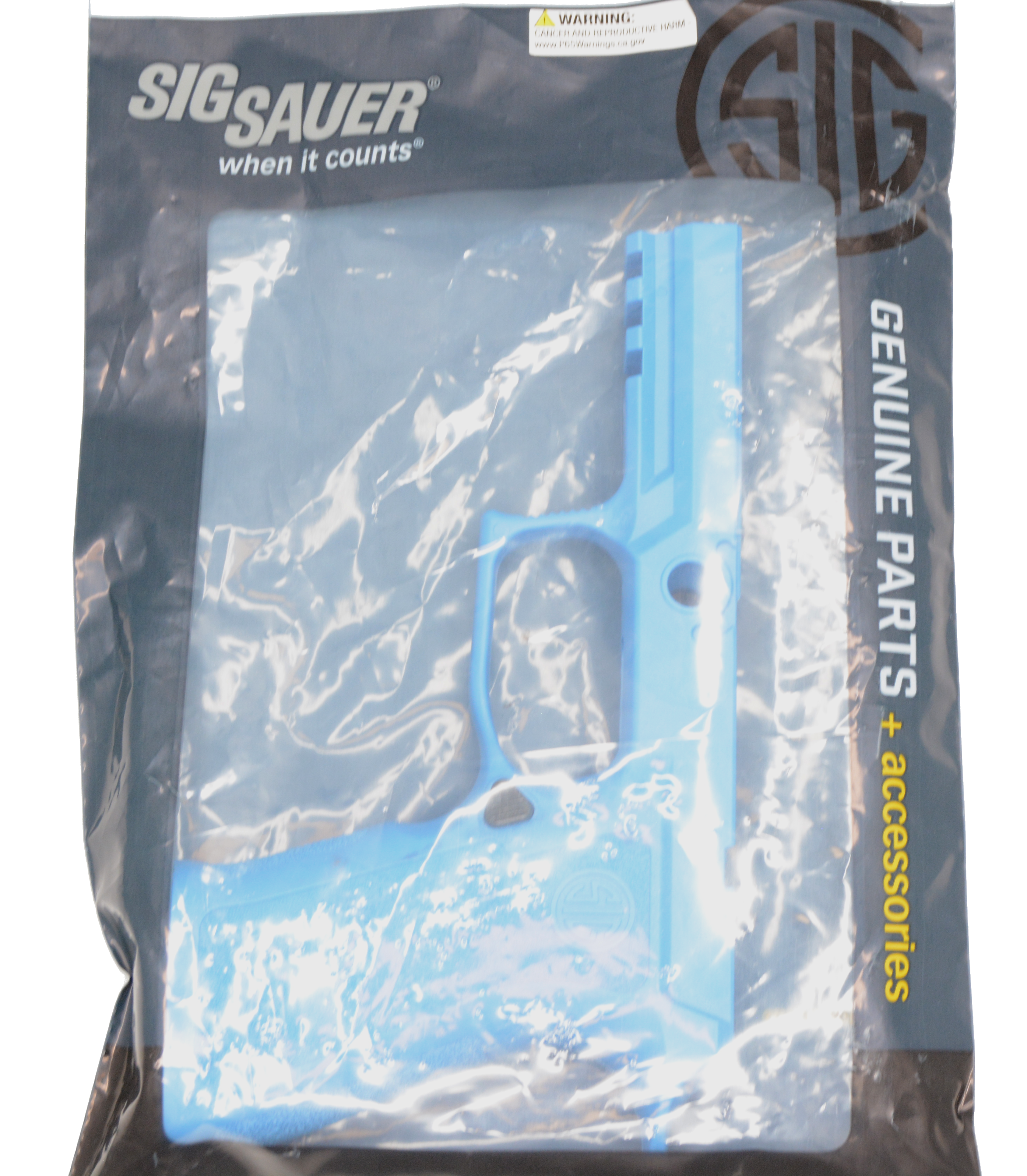 Grip Module Assy, 320 X-Series, 9/40/357, Carry, Medium, Blu