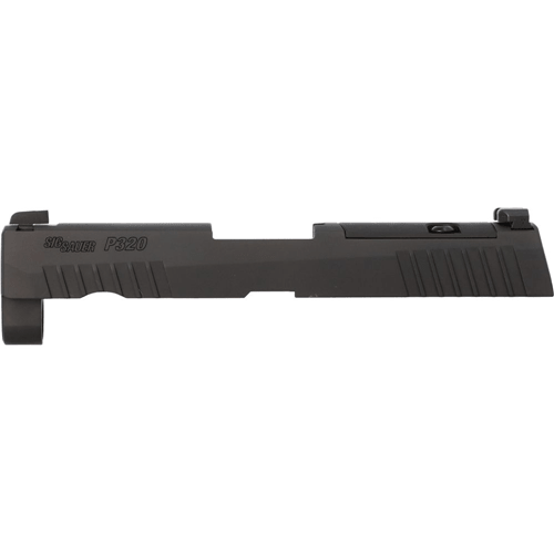 P320 CARRY/COMPACT 9MM 3.9 SLIDE ASSEMBLY, SIG-LOC READY, BLACK