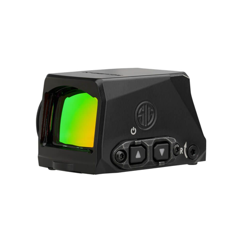 ROMEO-X REFLEX SIGHT, ENCLOSED, SIG-LOC COMPACT FOOTPRINT, 3 MOA RED DOT, BLACK