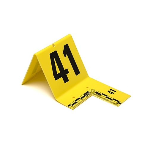 Mark-N-Doc Evidence Markers - Numbers 41-60 - Metric